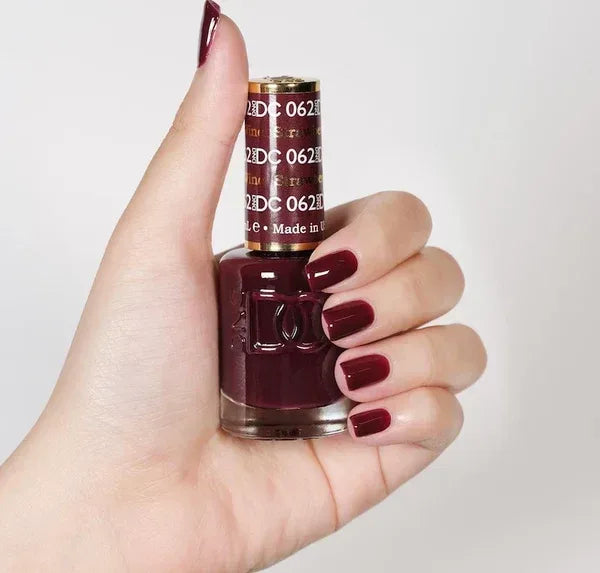 DC Duo Matching Color - #062 Strawberry Wine - TTT Nails Supply