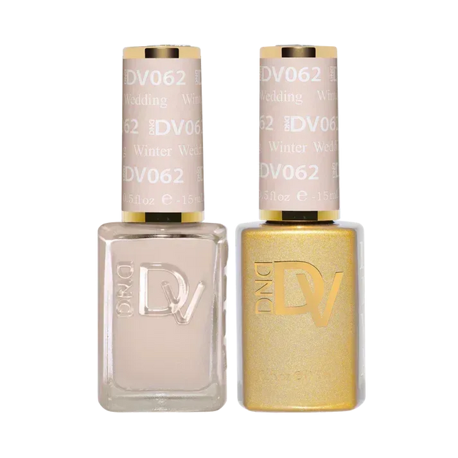 DND DIVA Duo Matching Color - #062 Winter Wedding - TTT Nails Supply