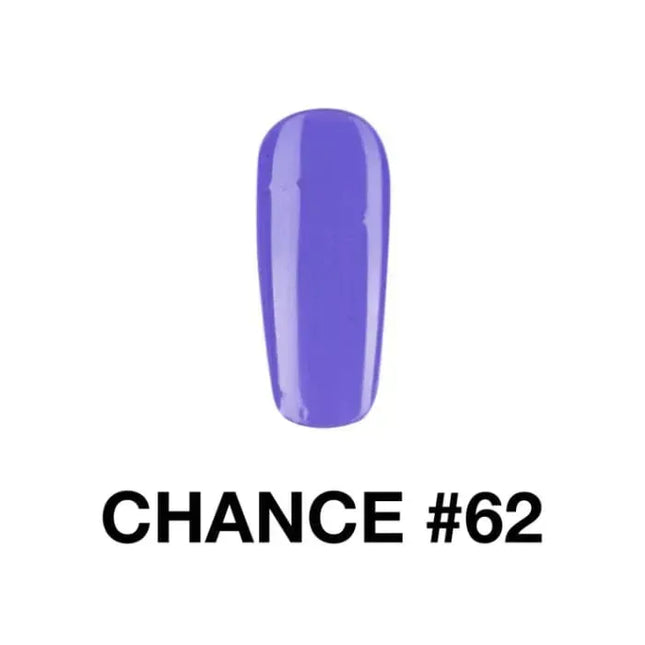 Cre8tion CHANCE Matching Duo Gel Polish 0.5oz - #062 - TTT Nails Supply