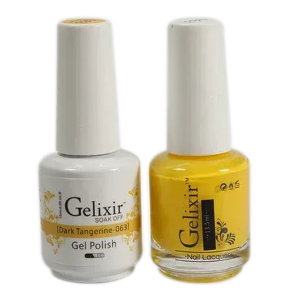 Gelixir Duo Matching Gel Polish - #063 - TTT Nails Supply
