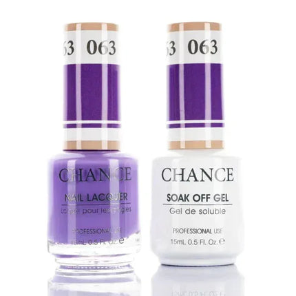 Cre8tion CHANCE Matching Duo Gel Polish 0.5oz - #063 - TTT Nails Supply