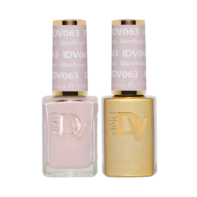 DND DIVA Duo Matching Color - #063 Shortbread - TTT Nails Supply