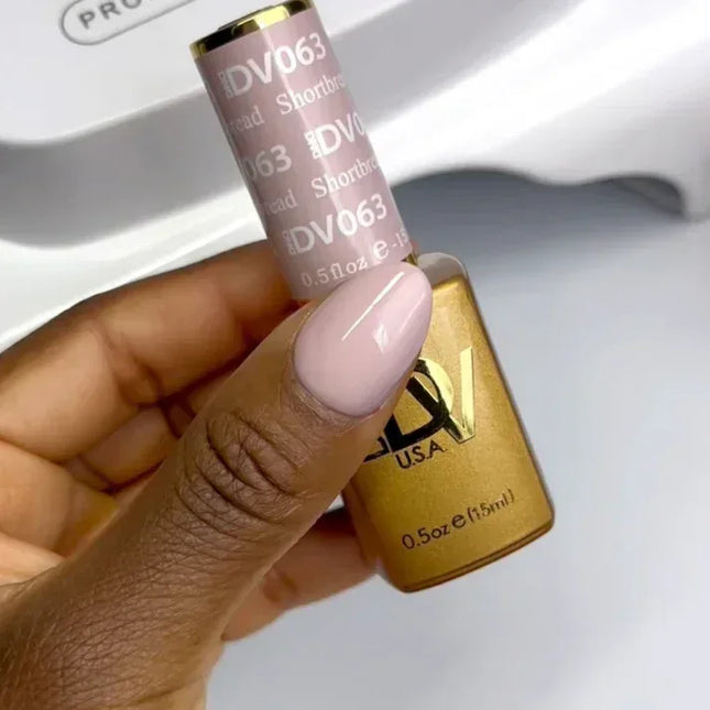DND DIVA Duo Matching Color - #063 Shortbread - TTT Nails Supply