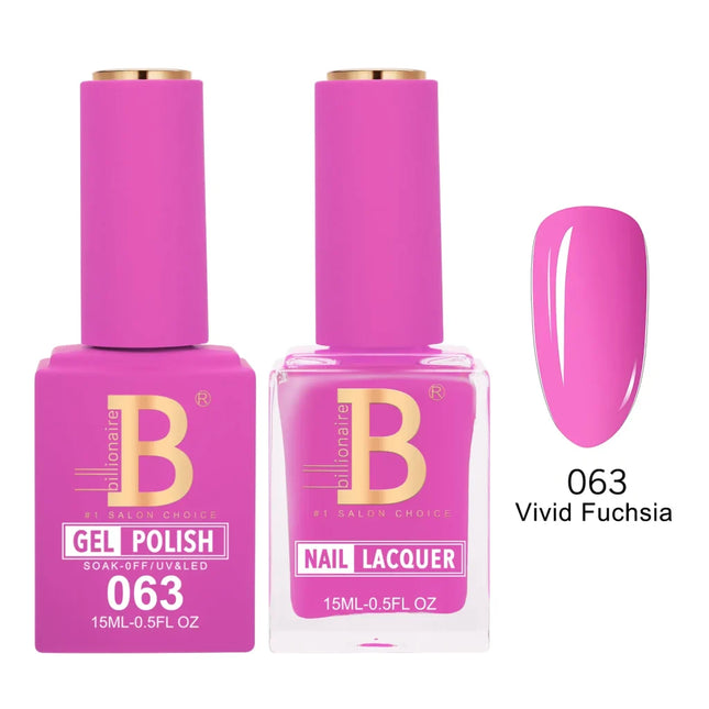 Billionaire Imperial Duo Matching – #051 - 100 Gel Polish + Lacquer (0.5oz / 15ml)