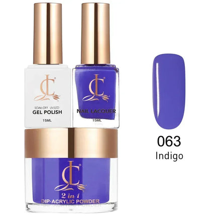 Cllam Matching 3in1 - CL063 INDIGO - TTT Nails Supply