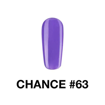 Cre8tion CHANCE Matching Duo Gel Polish 0.5oz - #063 - TTT Nails Supply
