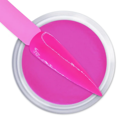 iGel Dip & Dap 2in1 Powder 2oz - #063 Shocking Pink - TTT Nails Supply