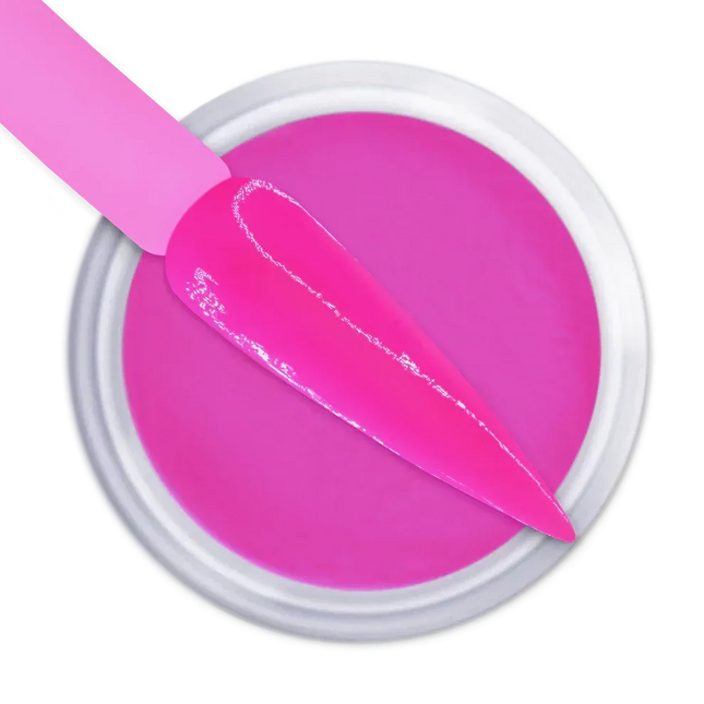 iGel Dip & Dap 2in1 Powder 2oz - #063 Shocking Pink - TTT Nails Supply