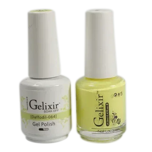 Gelixir Duo Matching Gel Polish - #064 - TTT Nails Supply