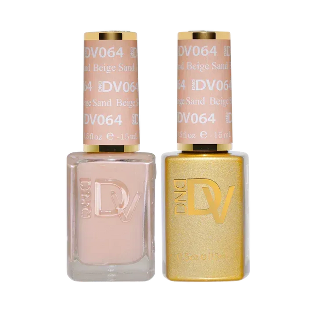DND DIVA Duo Matching Color - #064 Beige Sand - TTT Nails Supply