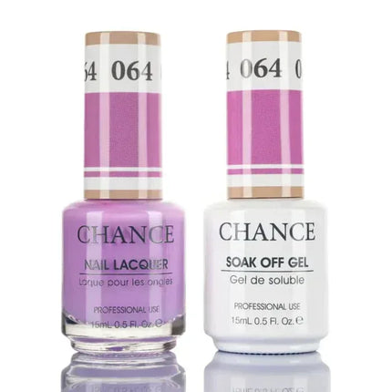 Cre8tion CHANCE Matching Duo Gel Polish 0.5oz - #064 - TTT Nails Supply