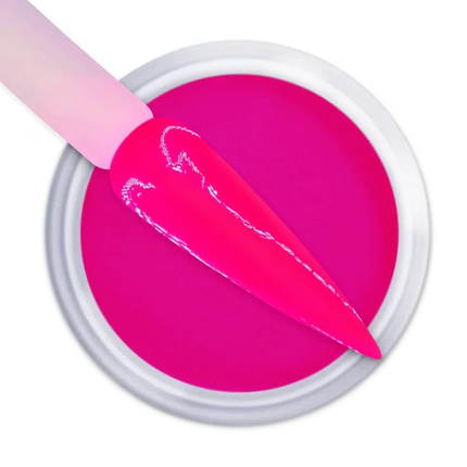 iGel Dip & Dap 2in1 Powder 2oz - #064 Bright Orchid - TTT Nails Supply