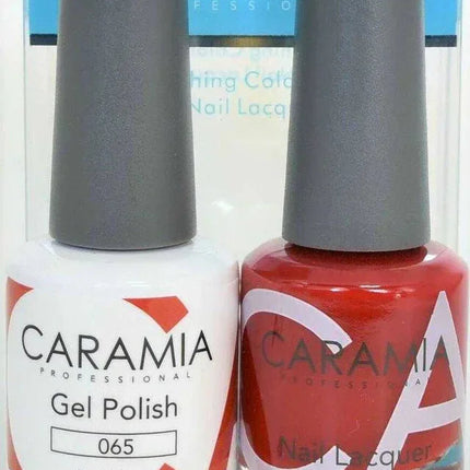 Caramia Matching Duo Gel Polish #065 - TTT Nails Supply