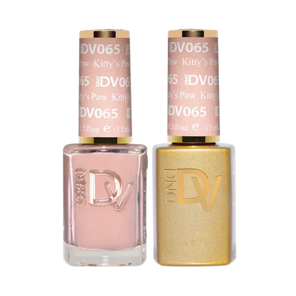 DND DIVA Duo Matching Color - #065 Kitty's Paw - TTT Nails Supply