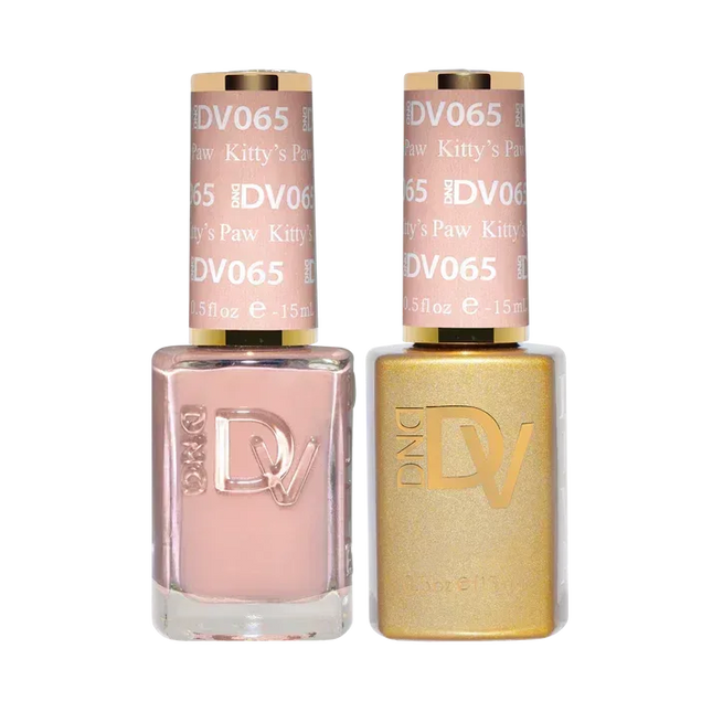 DND DIVA Duo Matching Color - #065 Kitty's Paw - TTT Nails Supply