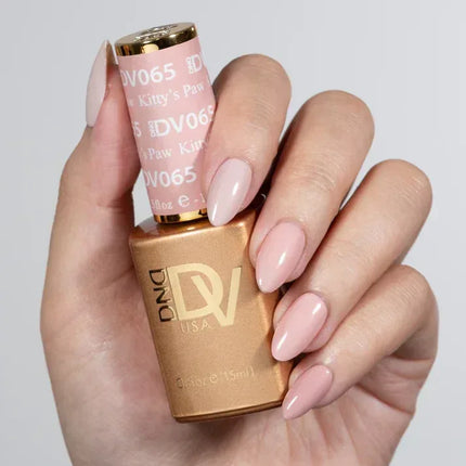 DND DIVA Duo Matching Color - #065 Kitty's Paw - TTT Nails Supply