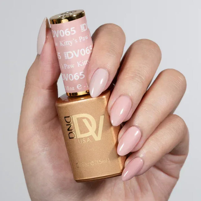 DND DIVA Duo Matching Color - #065 Kitty's Paw - TTT Nails Supply
