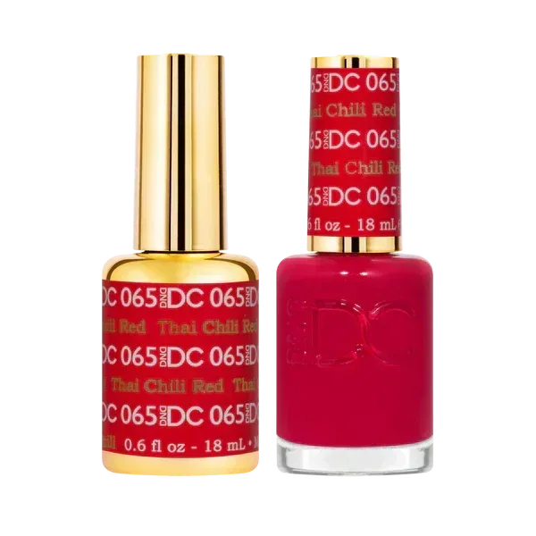 DC Duo Matching Color - #065 Thai Chili Red - TTT Nails Supply
