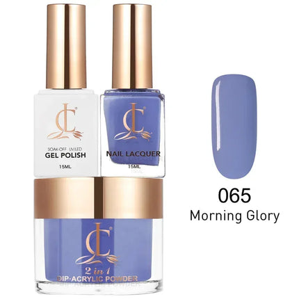 Cllam Matching 3in1 - CL065 MORNING GLORY - TTT Nails Supply