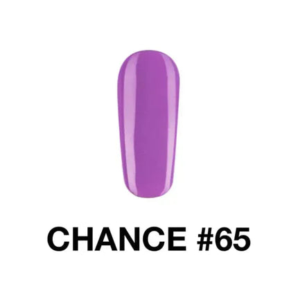 Cre8tion CHANCE Matching Duo Gel Polish 0.5oz - #065 - TTT Nails Supply