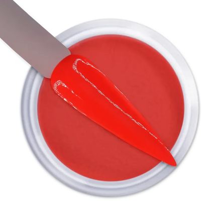 iGel Dip & Dap 2in1 Powder 2oz - #065 Fired Up Red - TTT Nails Supply