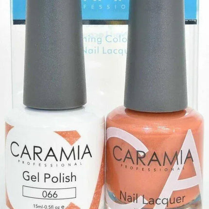 Caramia Matching Duo Gel Polish #066 - TTT Nails Supply