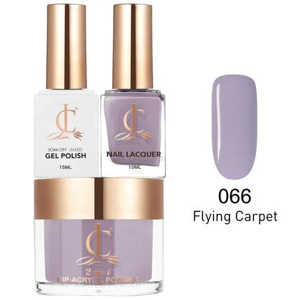 Cllam Matching 3in1 - CL066 FLYING CARPET - TTT Nails Supply