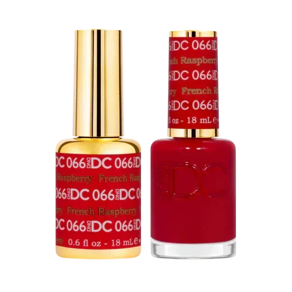 DC Duo Matching Color - #066 French Raspberry - TTT Nails Supply