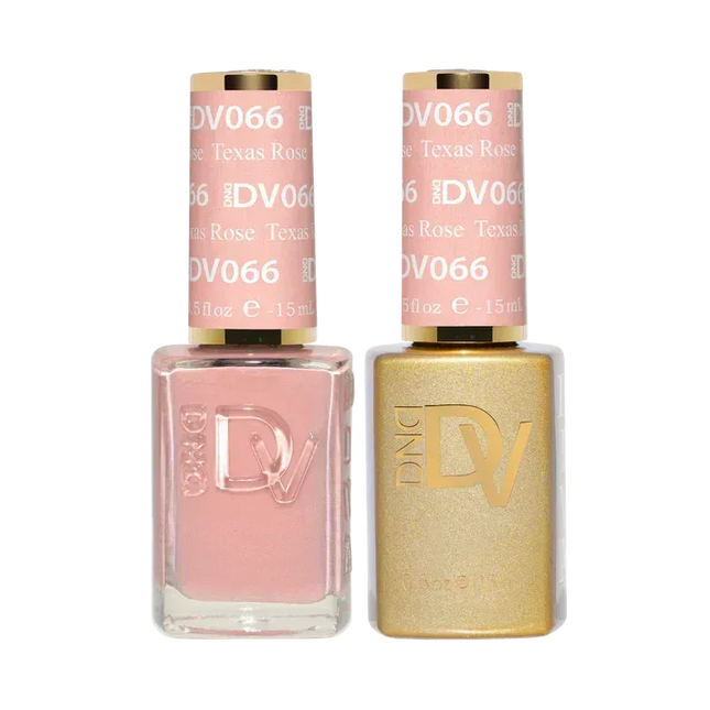 DND DIVA Duo Matching Color - #066 Texas Rose - TTT Nails Supply