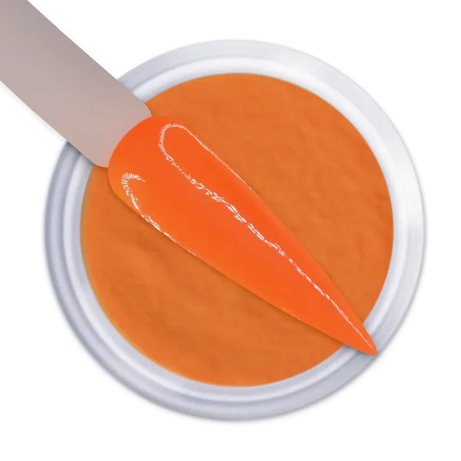 iGel Dip & Dap 2in1 Powder 2oz - #066 Blazzing Orange - TTT Nails Supply