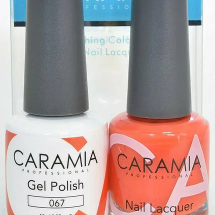 Caramia Matching Duo Gel Polish #067 - TTT Nails Supply