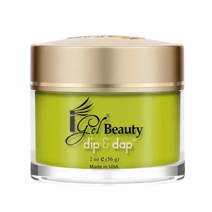 iGel Dip & Dap 2in1 Powder 2oz - #067 Laser Lemon - TTT Nails Supply