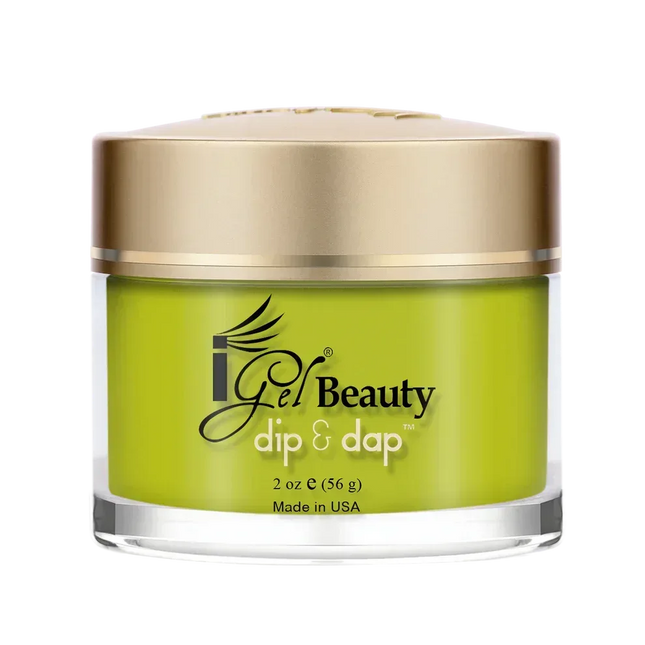 iGel Dip & Dap 2in1 Powder 2oz - #067 Laser Lemon - TTT Nails Supply