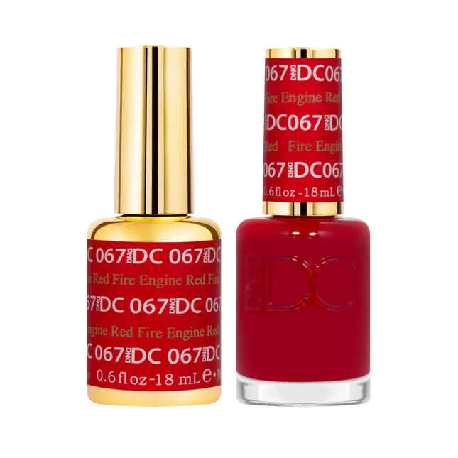 DC Duo Matching Color - #067 Fire Engine Red - TTT Nails Supply