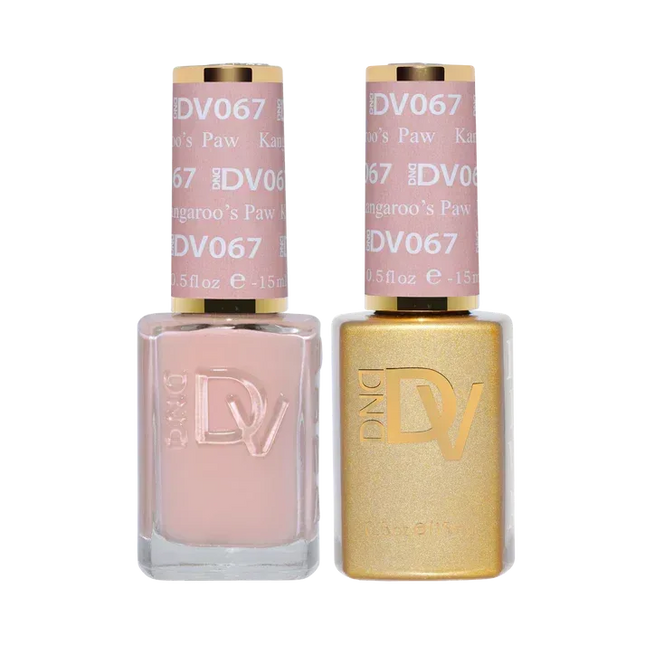 DND DIVA Duo Matching Color - #067 Kangaroo's Paw - TTT Nails Supply