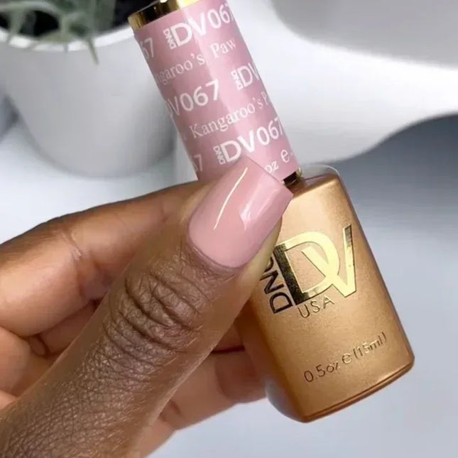 DND DIVA Duo Matching Color - #067 Kangaroo's Paw - TTT Nails Supply