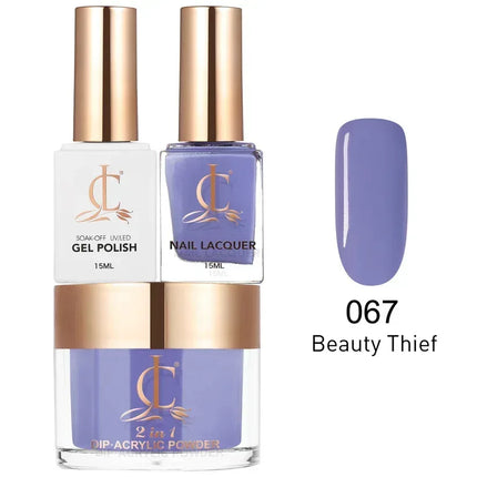 Cllam Matching 3in1 - CL067 BEAUTY THIEF - TTT Nails Supply