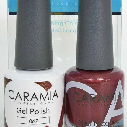 Caramia Matching Duo Gel Polish #068 - TTT Nails Supply