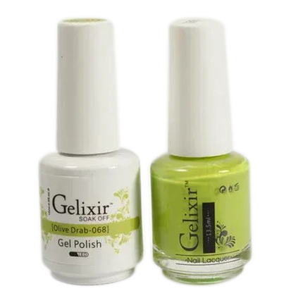 Gelixir Duo Matching Gel Polish - #068 - TTT Nails Supply