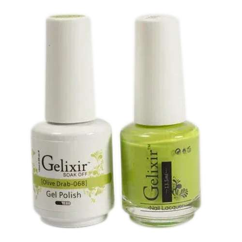 Gelixir Duo Matching Gel Polish - #068 - TTT Nails Supply