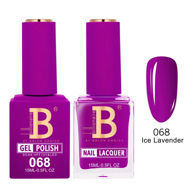 Billionaire Imperial Duo Matching – #051 - 100 Gel Polish + Lacquer (0.5oz / 15ml)