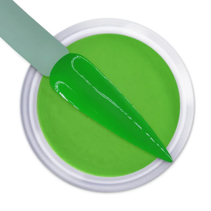 iGel Dip & Dap 2in1 Powder 2oz - #068 Screamin' Green - TTT Nails Supply