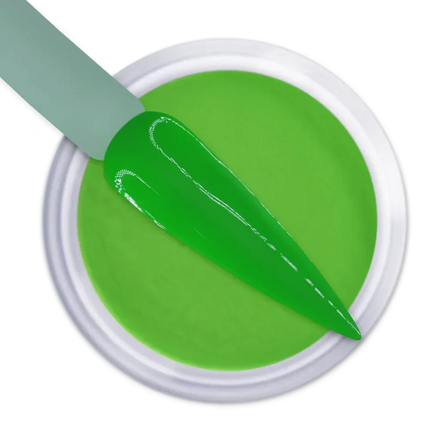 iGel Dip & Dap 2in1 Powder 2oz - #068 Screamin' Green - TTT Nails Supply