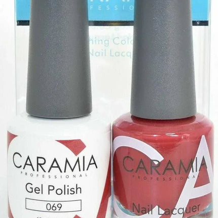 Caramia Matching Duo Gel Polish #069 - TTT Nails Supply