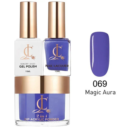 Cllam Matching 3in1 - CL069 MAGIC AURA - TTT Nails Supply