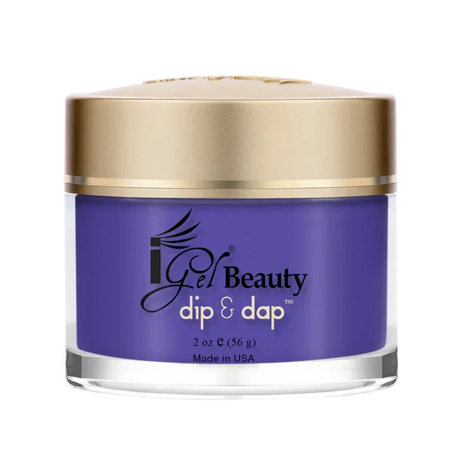 iGel Dip & Dap 2in1 Powder 2oz - #069 Electric Blue - TTT Nails Supply