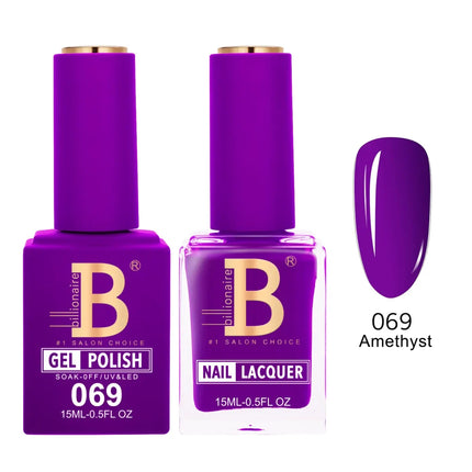 Billionaire Imperial Duo Matching – #051 - 100 Gel Polish + Lacquer (0.5oz / 15ml)