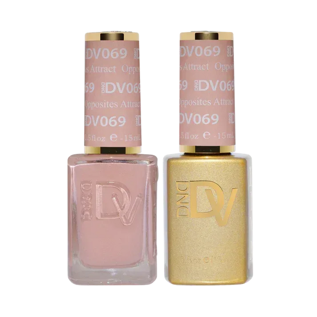 DND DIVA Duo Matching Color - #069 Opposites Attract - TTT Nails Supply
