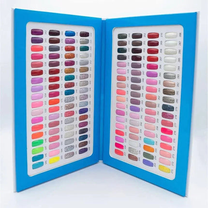 Caramia Matching Duo Gel Polish - Whole Line 288 Colors - Free Sample Book - TTT Nails Supply