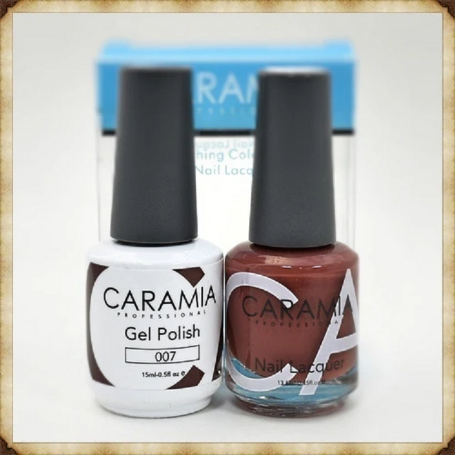 Caramia - Gel & Lacquer Duo (#01 - #50)